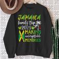 Jamaica Family Trip 2025 Making Memories Jamaica Vacation Sweatshirt Gifts for Old Women