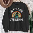 Je Peux Pas J'ai Running Humour De Course À Pied Sweater e Cadeaux pour les femmes âgées
