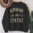 Je Peux Pas J'ai Synthé Cadeau Humour Musicien Synthétiseur Sweater e Cadeaux pour les femmes âgées