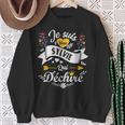 Je Suis Une Sylvie Qui Déchire Idée Original Drole Sweater e Cadeaux pour les femmes âgées