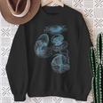 Jellyfish Ocean Lover Bioluminescent Sea Animals Sweatshirt Geschenke für alte Frauen