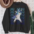 Jiu Jitsu Dabbing Unicornio Para Niñas Bjj Camisa de entrenamiento Regalos para ancianas