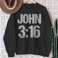 John 3 Sweatshirt Geschenke für alte Frauen