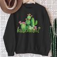 Kakn Kuscheln Kaktus Umarmen Witz Spaß Liebe Geschenk Sweatshirt Geschenke für alte Frauen