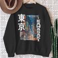 Kawasaki City Retro Japanese Aesthetic Streets Of Kawasaki Sweatshirt Geschenke für alte Frauen