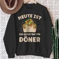 Kebab Doner Spike Doner Shop Dürum Doner For Doner Fan Sweatshirt Geschenke für alte Frauen