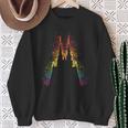 Kölner Dom Regenbogen Regenbogenfahne Pride Lgbtq Lesbisch Sweatshirt Geschenke für alte Frauen