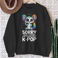 Kpop Items Bias Lemur Korean Pop Tie Dye Fan Merchandise Sweatshirt Geschenke für alte Frauen