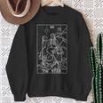 La Carta Del Tarot De La Estrella Camisa de entrenamiento Regalos para ancianas