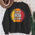 La Mejor India Del Mundo Divertido Nombre India Camisa de entrenamiento Regalos para ancianas