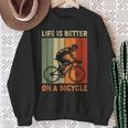Laida Es Mejor En Una Bicicleta Bicicleta Ciclista Camisa de entrenamiento Regalos para ancianas