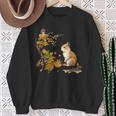 Lapin En Peluche Mignon De Style Chinois Sweater e Cadeaux pour les femmes âgées