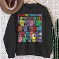 What We Learn From Black History Leaders Black History Month Sweatshirt Gifts for Old Women