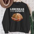 Leberkäse Leberkas Experte Bayern Leberkassemmel Sweatshirt Geschenke für alte Frauen