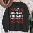 I Am This Legendary Paramedic Sweatshirt Geschenke für alte Frauen