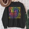 Legendeerlässt Schulgelände Abschluss Grundschule 2025 Sweatshirt Geschenke für alte Frauen