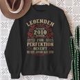 Legends 2010 Born intage 2010 Birthday Sweatshirt Geschenke für alte Frauen