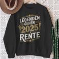 Legends Go 2025 In Retiree Retiree Sweatshirt Geschenke für alte Frauen