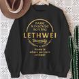 Lethwei Bare Knuckle Boxing University Burmese Boxing Sweatshirt Gifts for Old Women