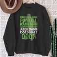 A Life Without Football Football Player Sweatshirt Geschenke für alte Frauen