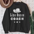 Line Dance Coach Sweatshirt Geschenke für alte Frauen