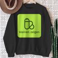 Little Show Satire Motif Sweatshirt Geschenke für alte Frauen