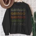 Love Heart Gringo Grungeintage Style Gringo Sweatshirt Geschenke für alte Frauen