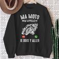 Ma Moto M'appelle Moto Gp Courses Motos Motard Humour Sweater e Cadeaux pour les femmes âgées