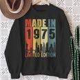 Made In 1975 Limited Edition Sweatshirt Geschenke für alte Frauen