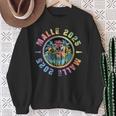 Malle 2025 Colourful Mallorca Party Holiday Team Sweatshirt Geschenke für alte Frauen