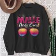 Malle Party Crew Party Holiday Mallorca Sweatshirt Geschenke für alte Frauen