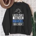 Marcel Name With Slogan Sweatshirt Geschenke für alte Frauen