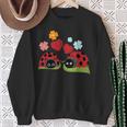 Marienkäfer Liebe I Insekt Niedlich Siebenpunkt Käfer Kinder Sweatshirt Geschenke für alte Frauen