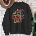 Match Day Football Player American Football Sweatshirt Geschenke für alte Frauen