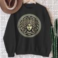 Medusa Mythos Gorgone Snake Hair Greek Mythology Sweatshirt Geschenke für alte Frauen