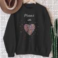 Meenz In Heart Carnival Fancy Dress 5Th Season Fancy Dress Mainz S Sweatshirt Geschenke für alte Frauen