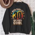 Mein Papa Ist 30 Und Richtig Cool 30Th Birthday Man Sweatshirt Geschenke für alte Frauen