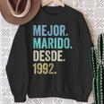 Mejor Marido Desde 1992 33 Aniversario De Boda 33 Años Camisa de entrenamiento Regalos para ancianas
