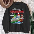 Merry Christmas Cruise Santa Cruise Ships Xmas Symbols Lover Sweatshirt Geschenke für alte Frauen