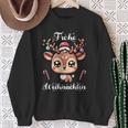 Merry Christmas Cute Reindeer Winter Christmas Sweatshirt Geschenke für alte Frauen