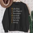 Michael Birthday Sweatshirt Geschenke für alte Frauen