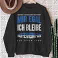 Mir Egal Ich Bleibe Hoffenheim Fan Football Fan Club Sweatshirt Geschenke für alte Frauen