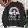 Mir Reichts Ich Geh Schaukeln Unicorn Partner Look Sweatshirt Geschenke für alte Frauen