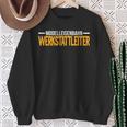 Model Railway Workshop Ladder Sweatshirt Geschenke für alte Frauen