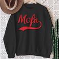 Mofa Hercules Fan Scooter 25 Kmh Sweatshirt Geschenke für alte Frauen