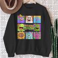 Monster Mash Sweatshirt Geschenke für alte Frauen