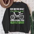 Moped Scooter Hercules intage Car S Sweatshirt Geschenke für alte Frauen