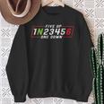 Motorcycle Gear Shift One Down Five Up Sweatshirt Geschenke für alte Frauen