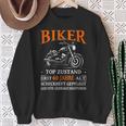 Motorcyclist 60Th Birthday Biker Top Condition Sweatshirt Geschenke für alte Frauen