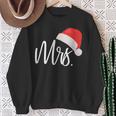 Mrs Partner Look Couple Christmas Jumper Christmas Outfit Sweatshirt Geschenke für alte Frauen